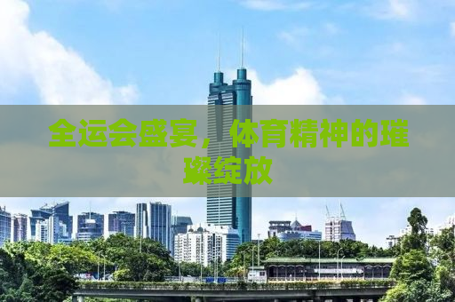 全运会盛宴，体育精神的璀璨绽放
