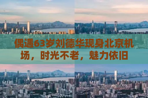 偶遇63岁刘德华现身北京机场，时光不老，魅力依旧